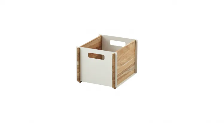 Aufbewahrungsbox Cane-line Box Holzkiste Teakholz Ordnungssystem